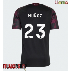 Liverpool Victor Munoz #23 Terza Maglia 2026-27 Manica Corta